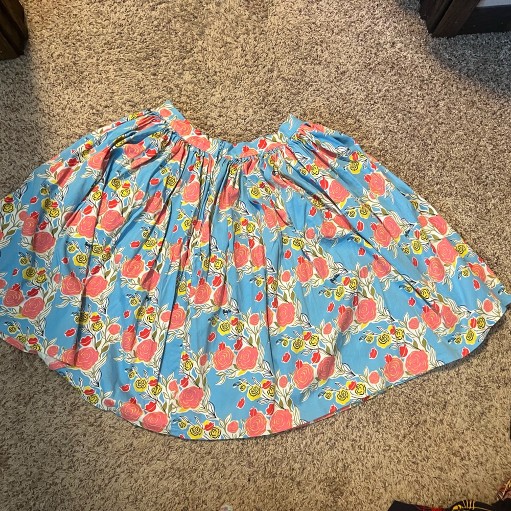 Pinup Girl Clothing Pinup Couture Mary Blair swing skirt